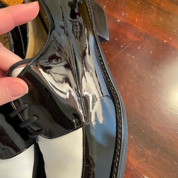 The shoe loft black and white heel for men⭐️ - Picture 8 of 11